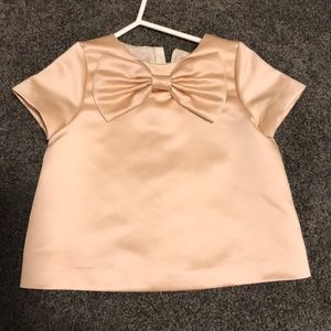 Hucklebones London 3T satin bow blouse